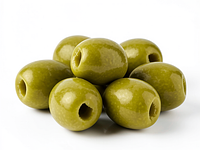 Green olives (pitted)
