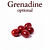Grenadine (optional)