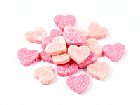 Sugar sprinkles - hearts