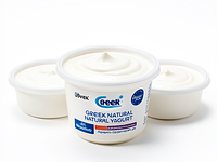 Greek natural yogurt