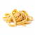 Dried tagliatelle pasta