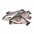 Trout fillet (with skin)