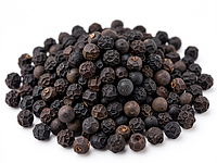 Black peppercorns