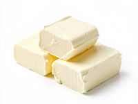Cold butter for emulsifying the sauce