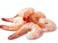 Peeled shrimp