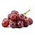 Seedless red grapes