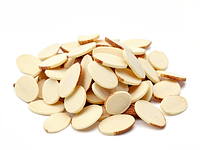 Blanched almonds (flakes or chopped)