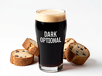 Dark beer (optional)