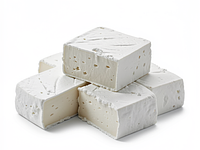Goat cheese or feta