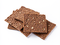 Pumpernickel / rye bread (crisp)