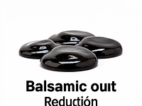 Balsamic vinegar (reduction) - optional