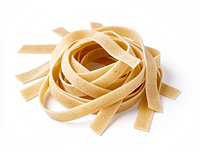 Dried tagliatelle