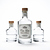 Gin (optional, for the alcoholic version)