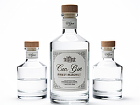 Gin (optional, for the alcoholic version)