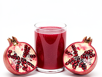 Pomegranate juice (freshly squeezed)