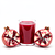 Pomegranate juice (freshly squeezed)