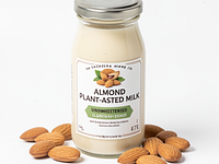 Mleko roślinne (migdałowe, niesłodzone)