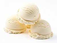 Lody waniliowe (opcjonalne)