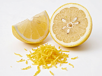 Lemon (juice and zest)