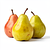 Pear (with skin)