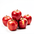 Red apples