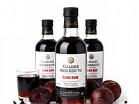Dark rum (optional)