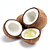 Coconut oil or rapeseed oil