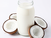 Full-fat coconut milk (min. 17% fat)