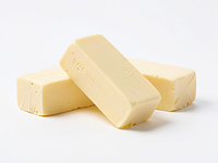 Clarified butter or regular butter 82%