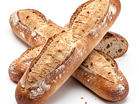 Stale wheat bread (e.g. baguette, ciabatta)