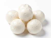 Mozzarella cheese in balls
