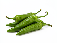 Green chili pepper