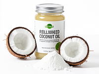 Refined coconut oil