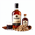 Brandy or dark rum