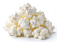 Cottage cheese for cheesecake or vanilla homogenized cheese