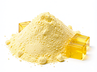 Lemon-flavored gelatin powder