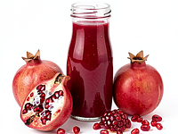 Pomegranate juice (freshly squeezed)