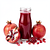Pomegranate juice (freshly squeezed)