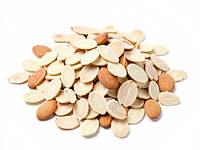 Sliced almonds (for the crumble)