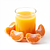 Freshly squeezed mandarin juice