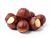 Boiled chestnuts (peeled)