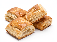 Puff pastry (raw)