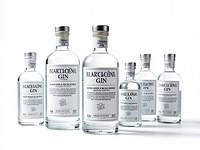 Gin (optional, alcoholic variant)