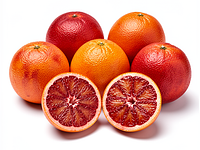 Red oranges (for decoration and extra juice)