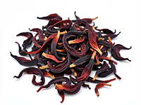 Dried hibiscus petals (for sprinkling)