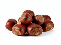 Prażone kasztany (opcjonalne)