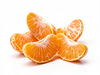 Orange zest and juice (fresh)