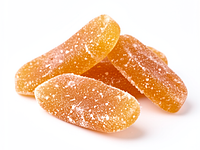 Candied ginger (optional)