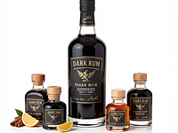 Dark rum (optional)