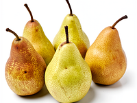 Świeże gruszki